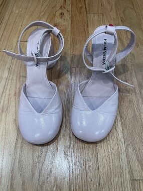 Halmanera Blush Pink Heels